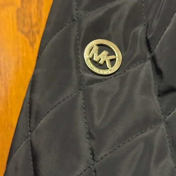 Michael Kors Black Quilted Jacket - Picture 6 of 9
